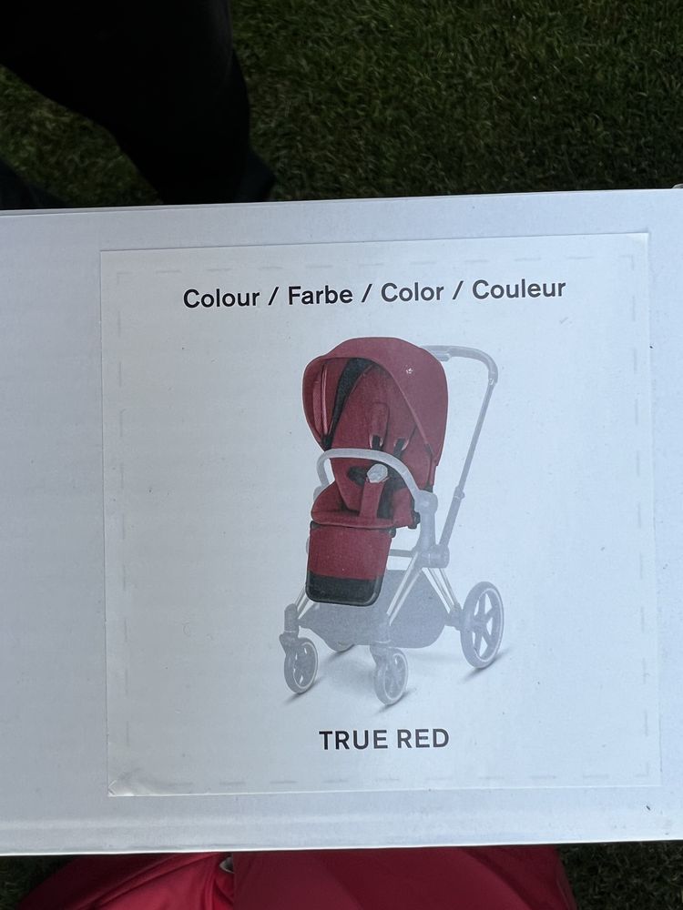 Zestaw cybex priam i rockstar