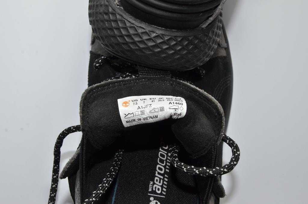 Skórzane buty męskie Timberland Flyroam Wedge 41  265 mm