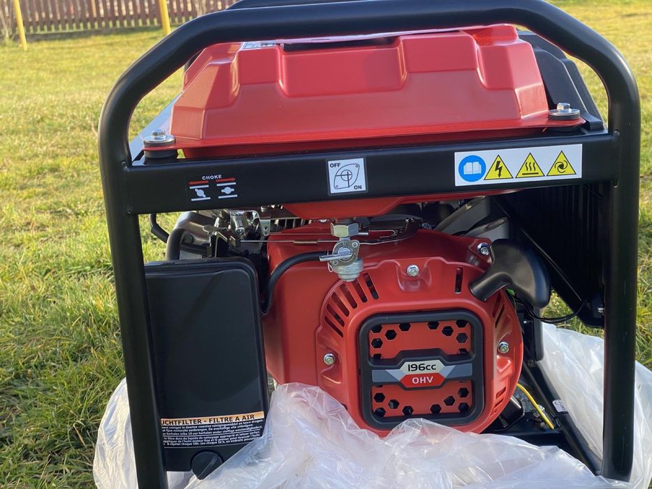 Генератор бензиновий