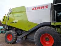 Claas Lexion 650 Heder Vario 660 DWIE SZTUKI tucano mega medion Fendt