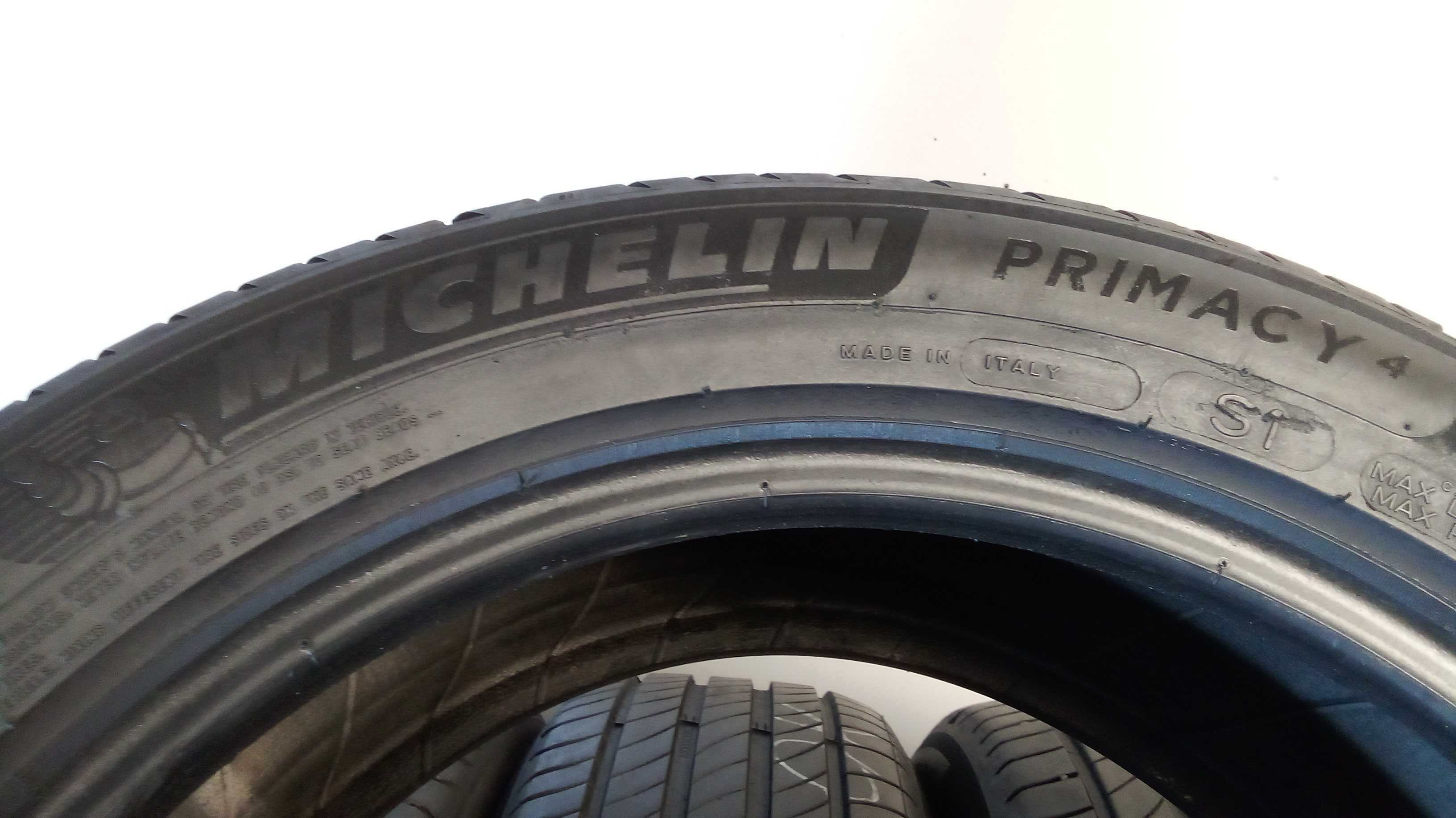 Opony Letnie Michelin Primacy 4 205x55x17 91V  110zł sztuka