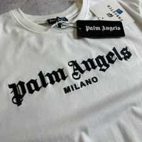 EXCLUSIVE PALM ANGELS 2024 Мужская футболка белый люкс новинка S-XXI