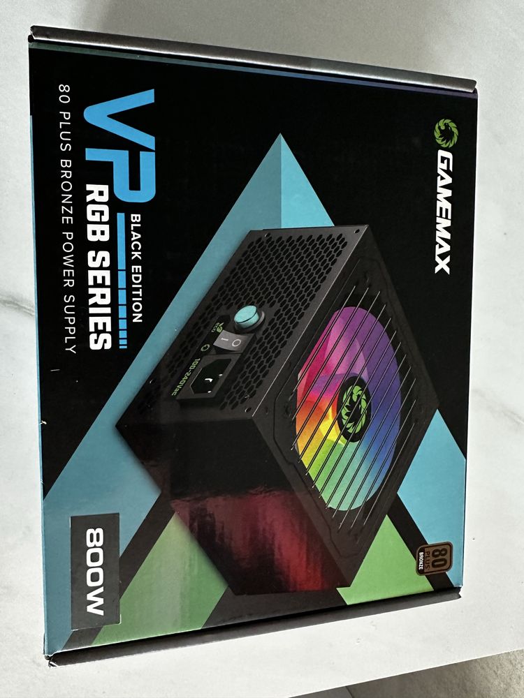 GameMax VP-800-RGB 800W