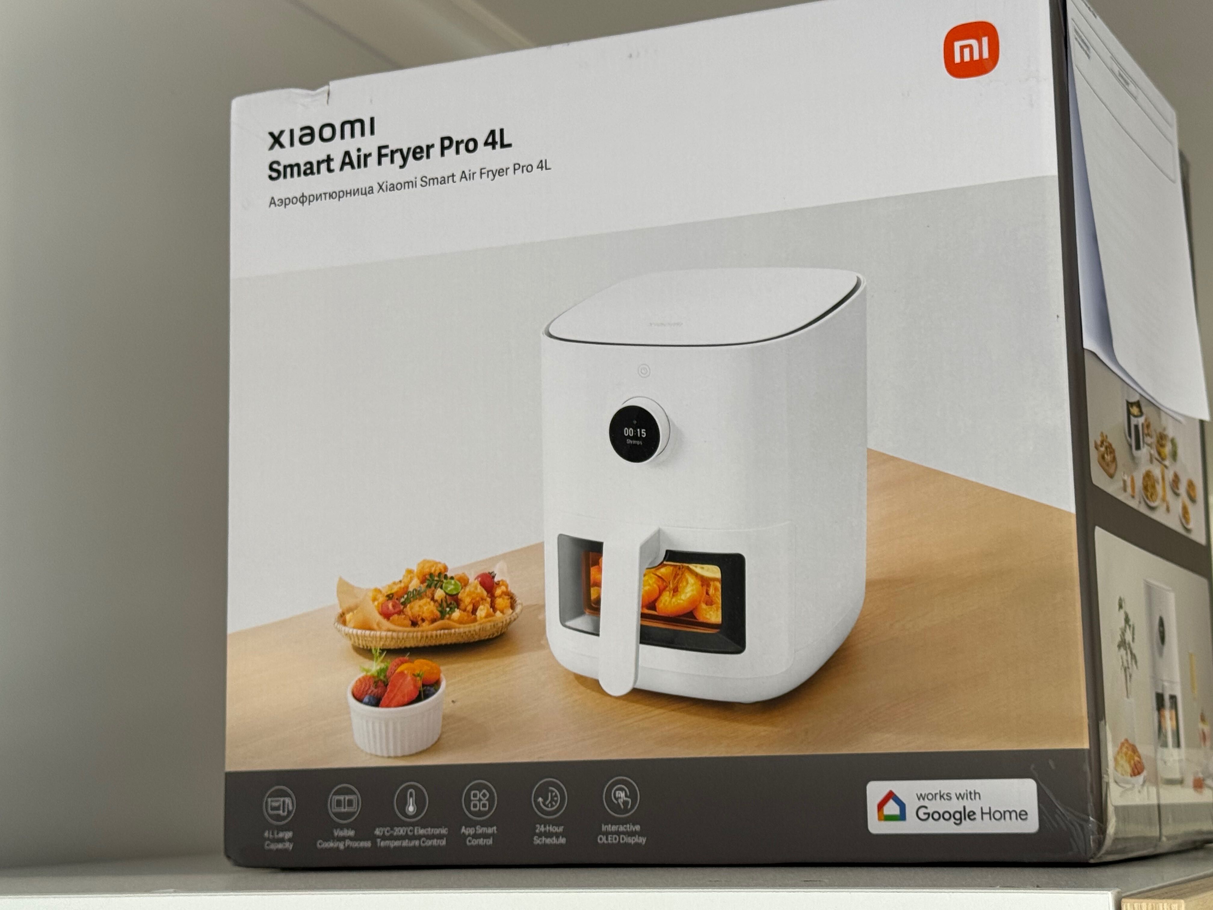 XIAOMI Smart Air Fryer Pro 4L - Com garantia!