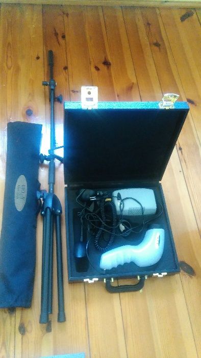 Nowa lampa do światłoterapii Bio-v Medicolux cały zestaw ze statywem