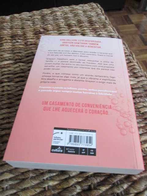 A Promessa de Grayson de Mia Sheridan (Oferta portes)