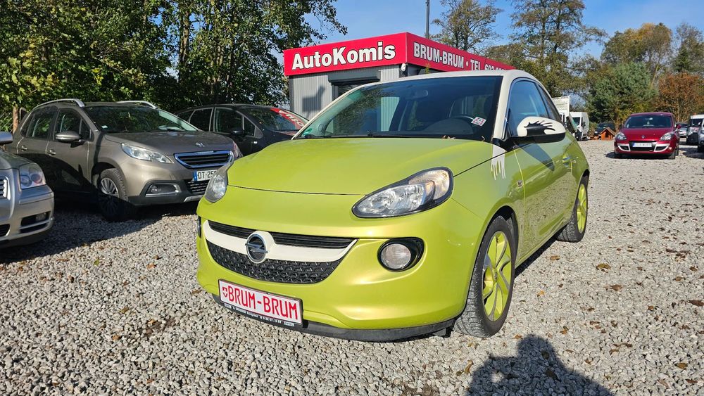 Opel Adam Opłacone Klima Alu Serwis!!!
