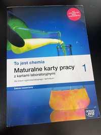 Maturalne karty pracy chemia 1