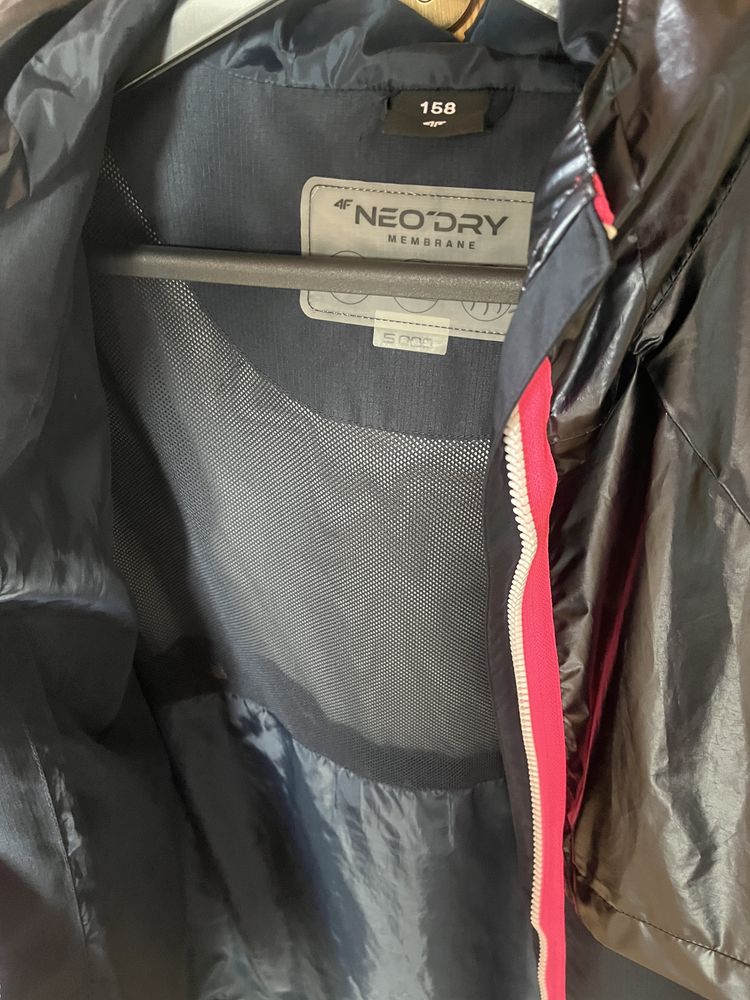 Płaszcz przeciwdeszczowy Neo Dry 4F 158 XS