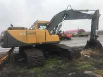 Продам экскаватор VOLVO EC -210,    2001г, выпуска