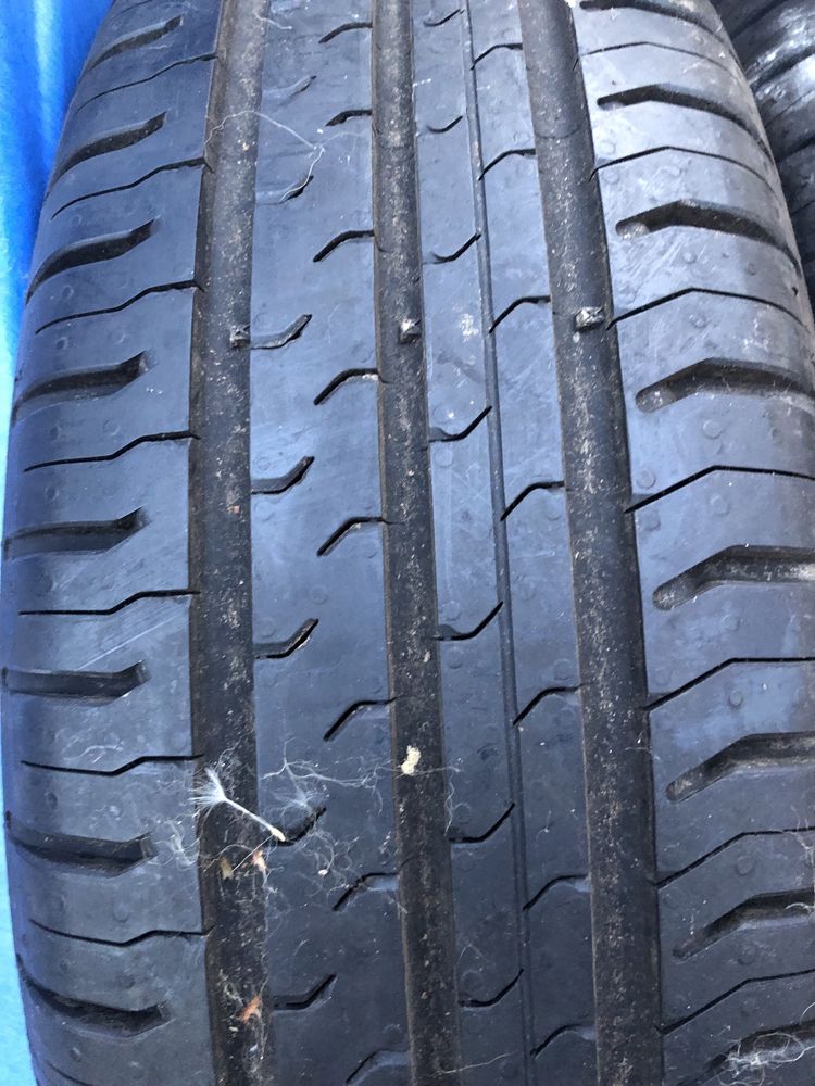 165/60-15 opony letnie continental i 1szt 205/50-17 falken ziex ze914
