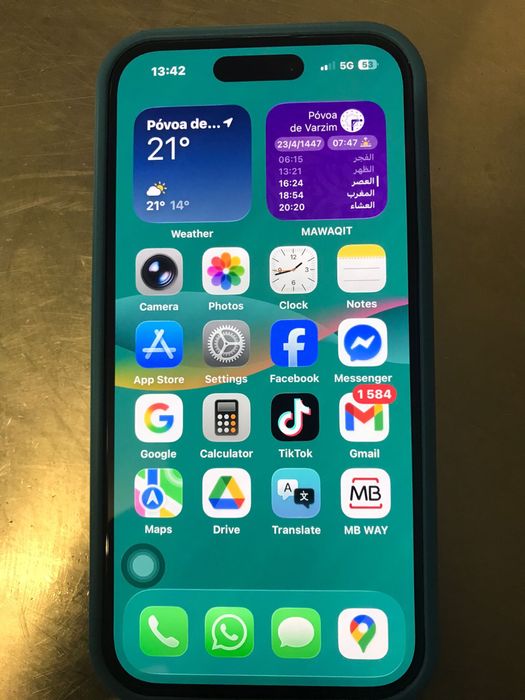 IPhone 15 128 Gb como novo