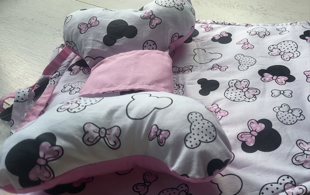 Wkładka do spacerówki. Komplet bawełniany.