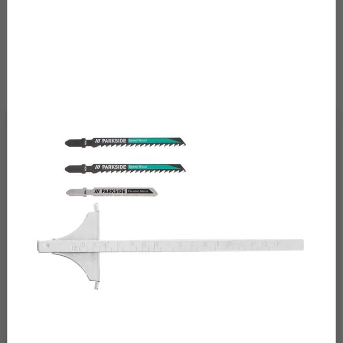 Serra Tico-tico Parkside Performance 20v NOVA