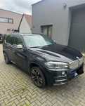 BMW X5 M50d Performance 2016r 381km 7 osobowa Awaria silnika