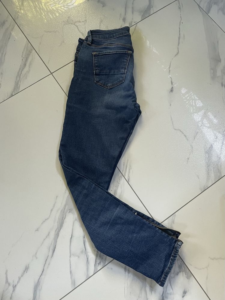 Spodnie Jeans rurki rozmiar 36