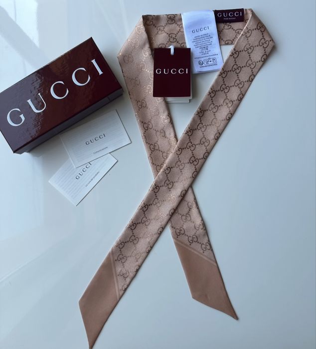Платок шелковый Gucci Twilly оригинал