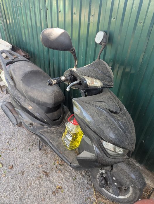 Fada m9 2020 149cc на документах, їде, заводиться з акума