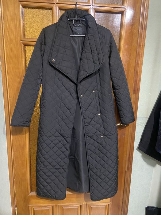 Стьобане пальто Mohito