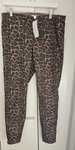 Wyprzedaż Spodnie  legginsy panterka H&M r.40/42  Nowe