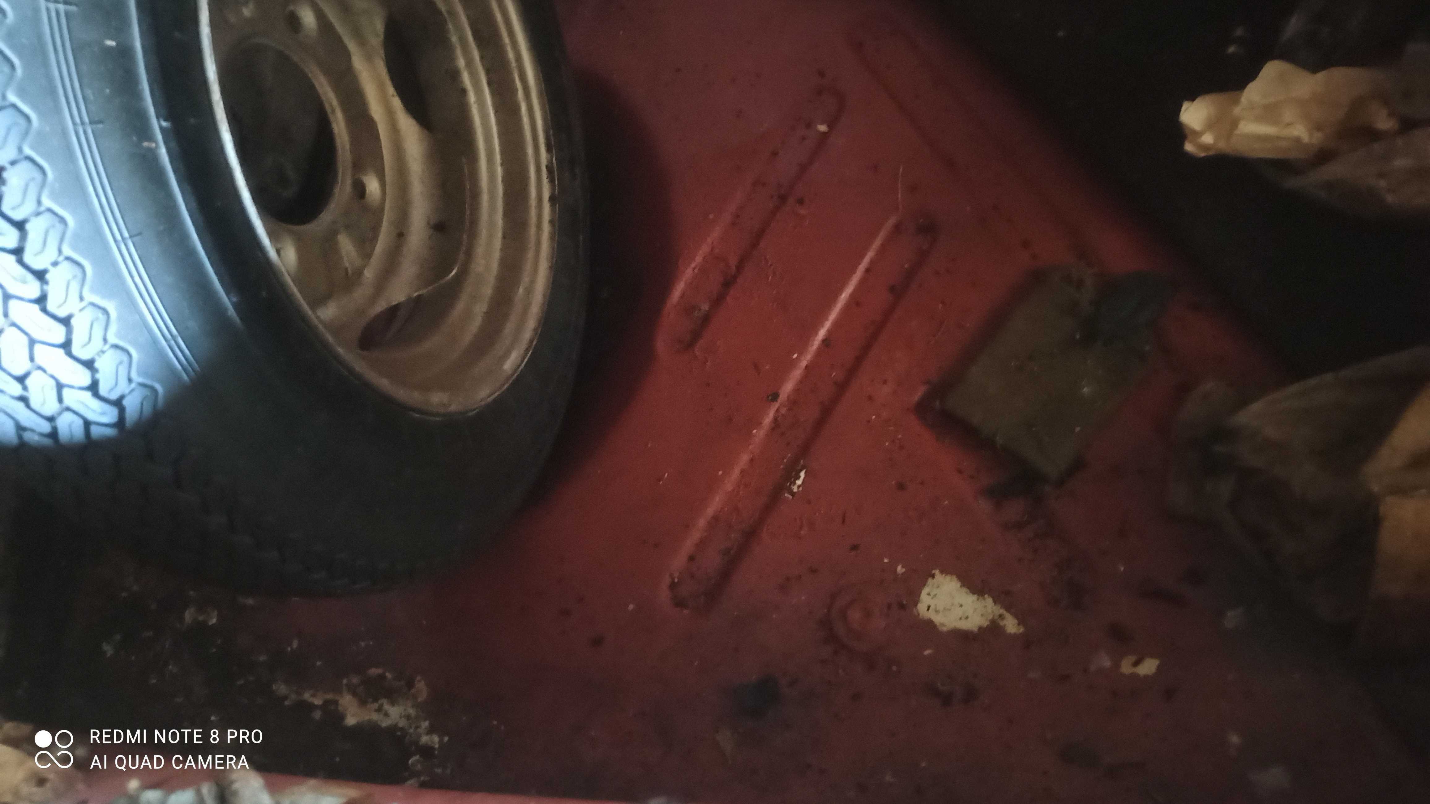 Trabant 601  Niemalowany  Oryginał 1 właściciel