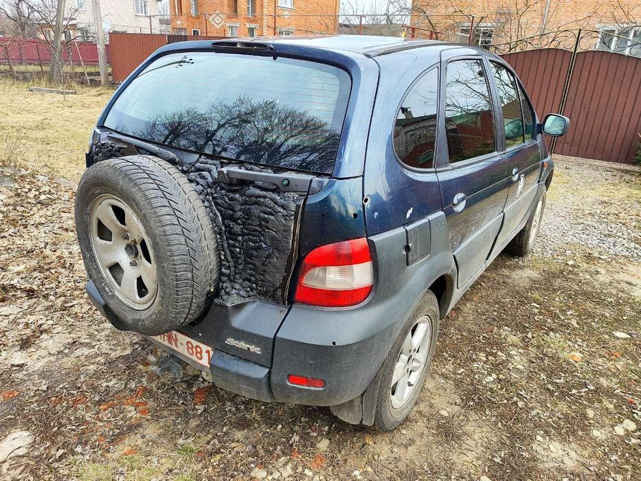 Renault Scénic RX4 2002 р.в.