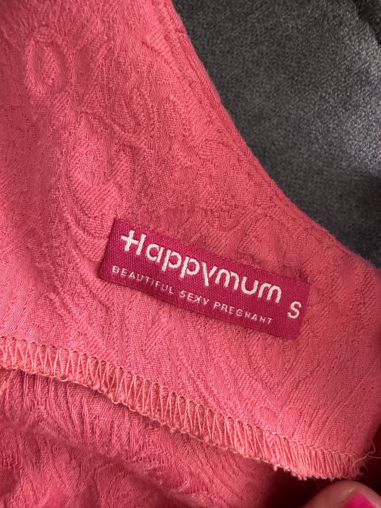 Ciążowa sukienka happy mum S