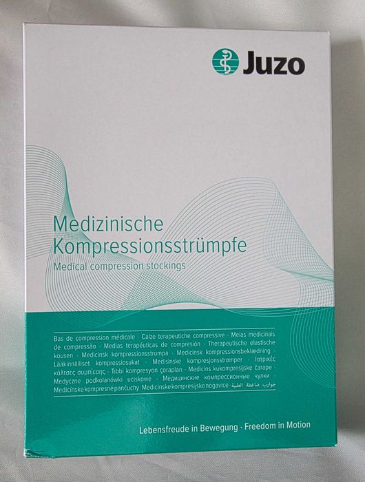 Juzo Inspiration pończochy kompresyjne ccl2 czarne rozmiar I