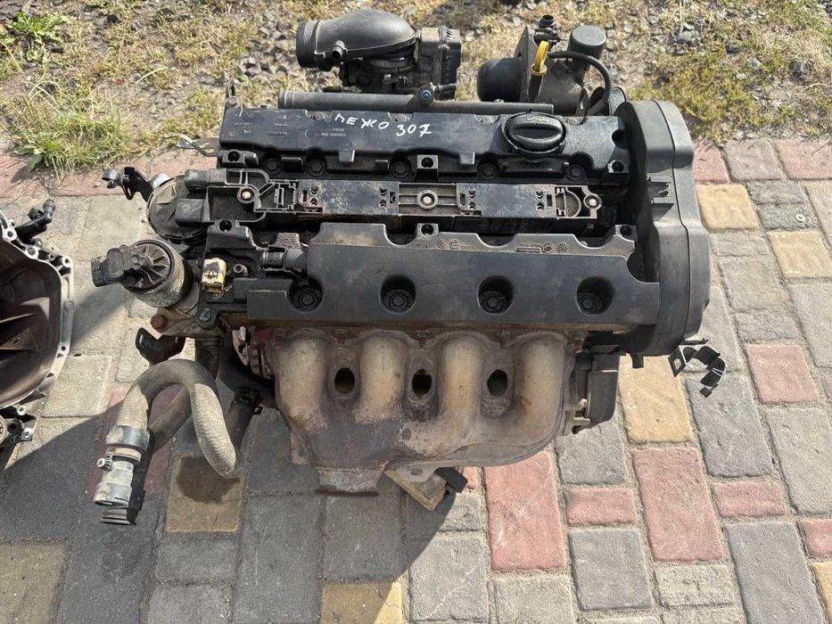 Двигатель  Peugeot 307  2.0i 16v (RFN) 01-05 Мотор В наличии