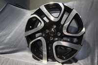 Alufelgi 17" 4x100 Reno Captur Grand Scenic Logan Czarny + Poler 747