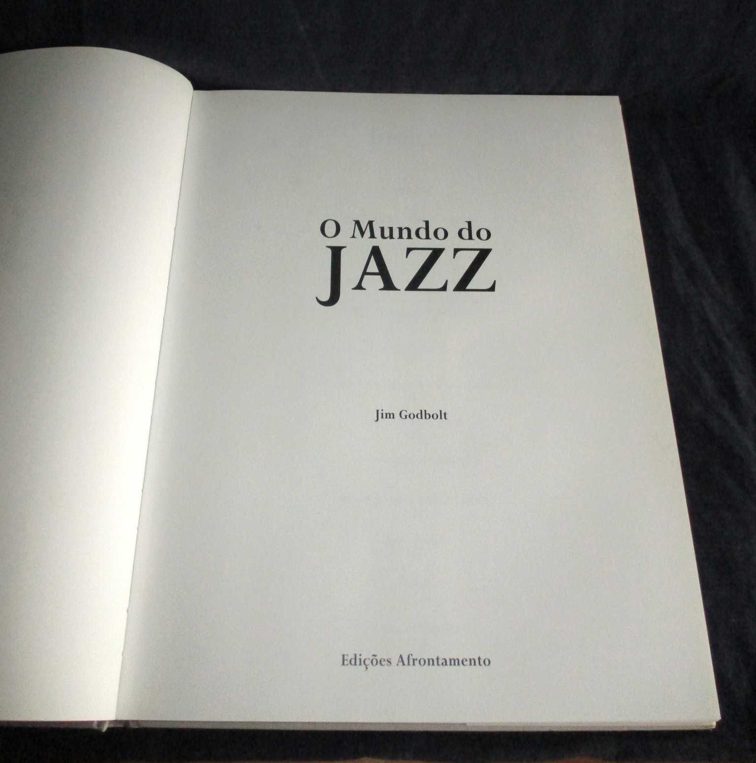 Livro O Mundo do Jazz Jim Godbolt Afrontamento