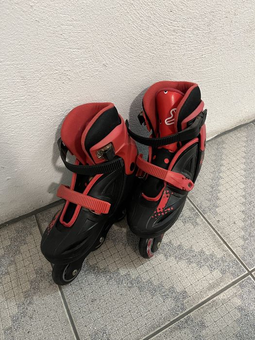 Patins em linha de adulto