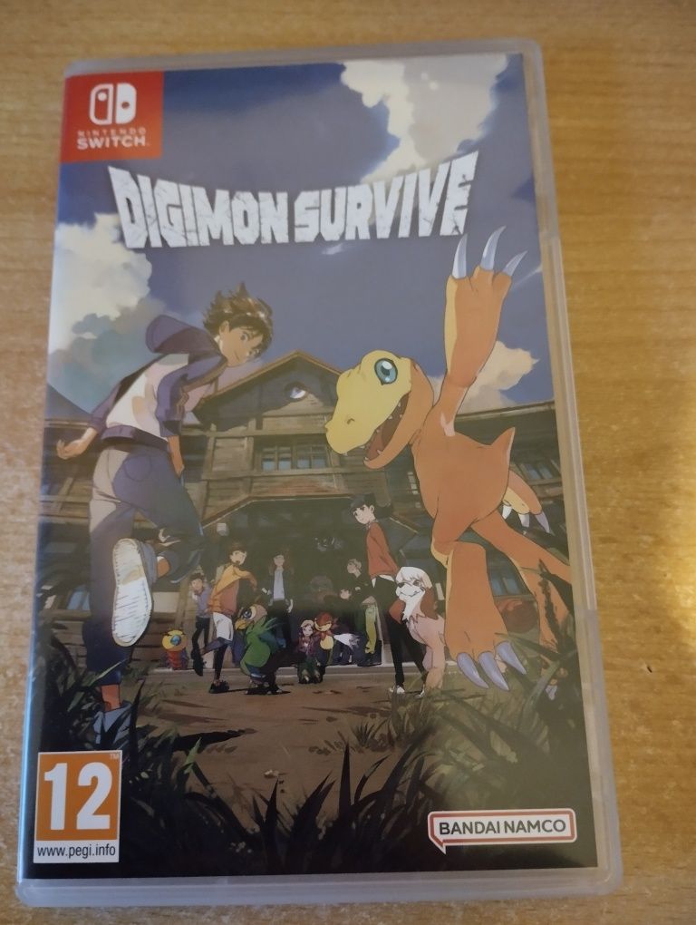 Digimon Survive Nintendo Switch