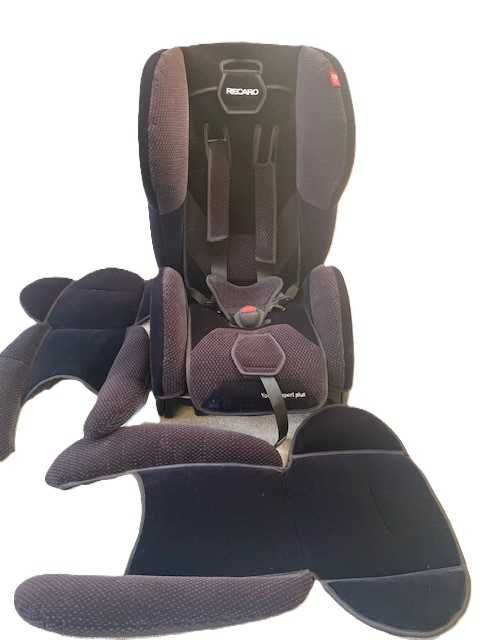 Recaro Young 9-18 kg + baza Isofix + instrukcja obsługi, stan bdb.