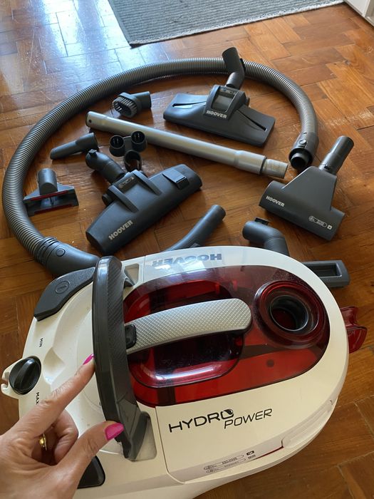 Aspirador pó e agua completo hoover