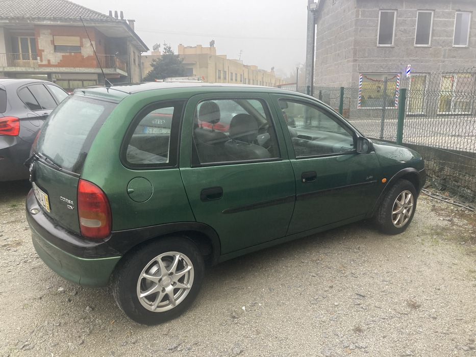 Opel corsa 1.0 gasolina só tem 138 mil kms