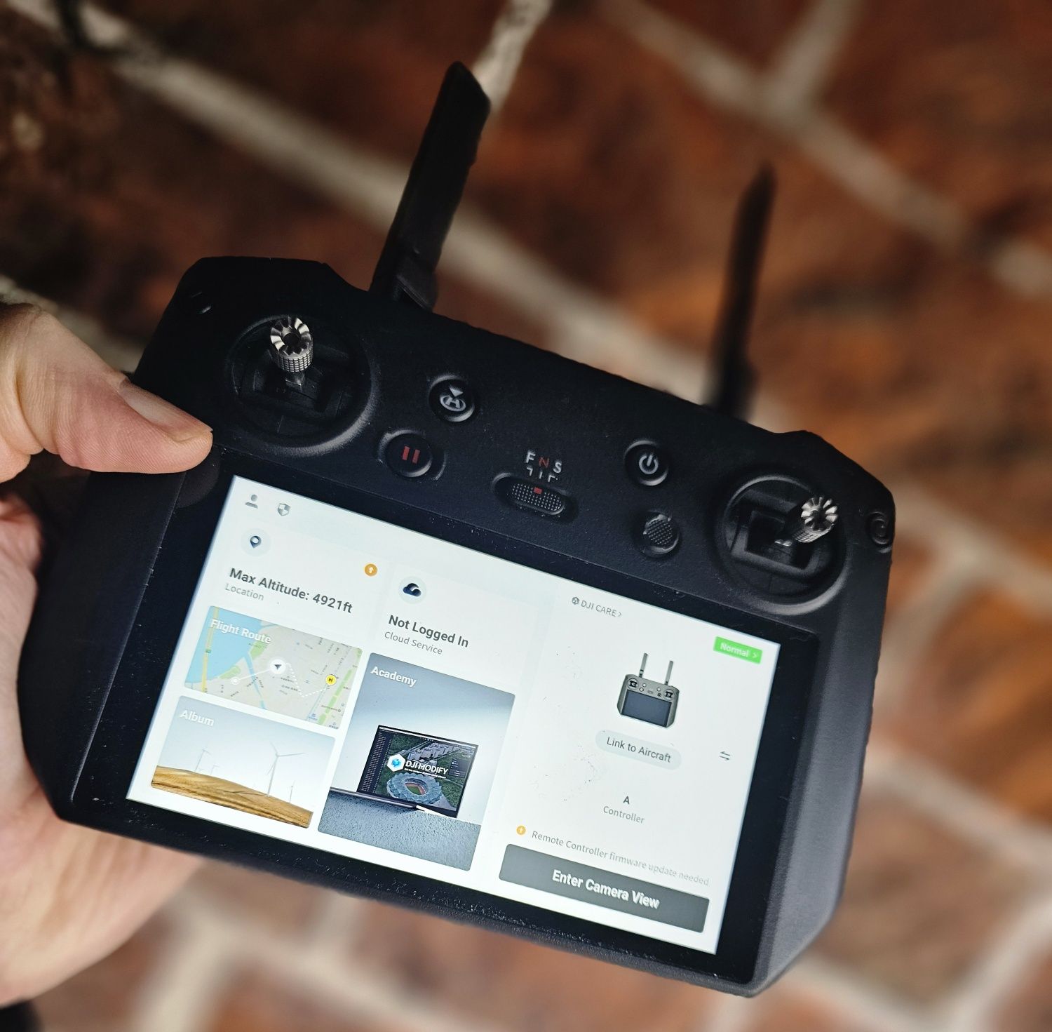 Пульт управления DJI RC Pro Remote Controller (rm510b)