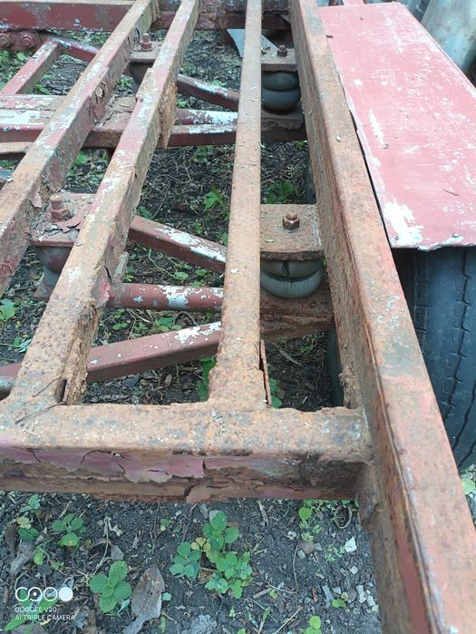 Прицеп Лафет автовоз бу продам