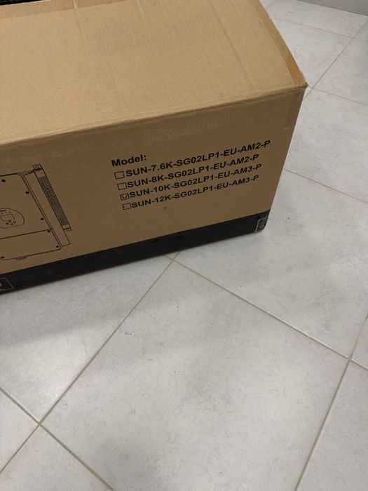 Deye SUN-10K-SG02LP1-EU-AM3 10кВт 48В