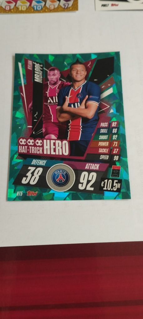 Mbappé cromos e cards