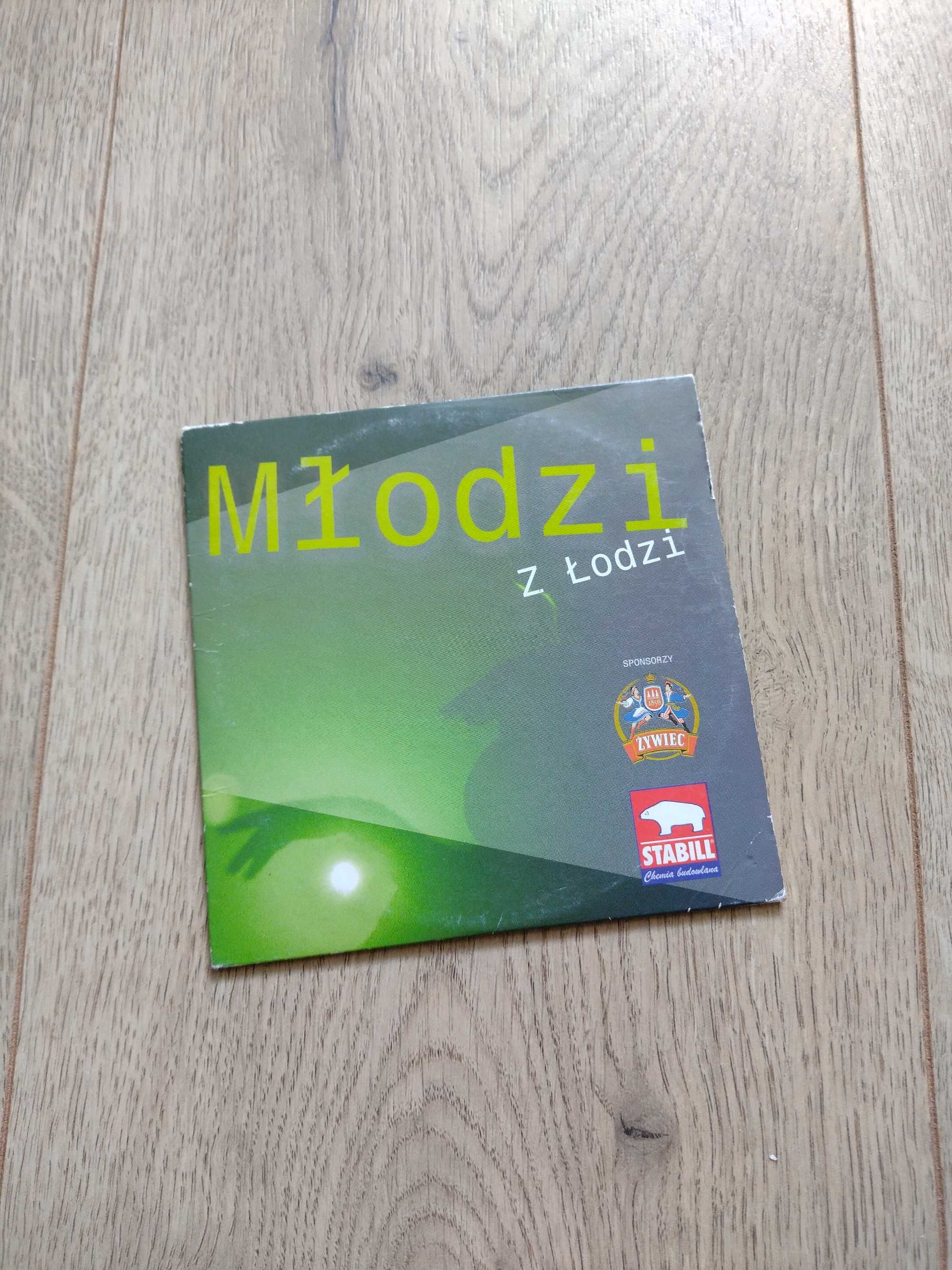 płyta "Młodzi z Łodzi"