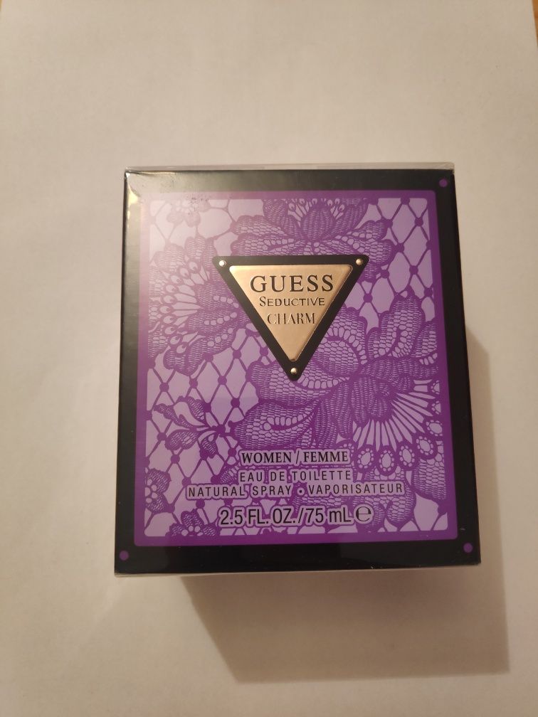 Perfumy Guess Seductive CHARM. Nowe nie otwierane