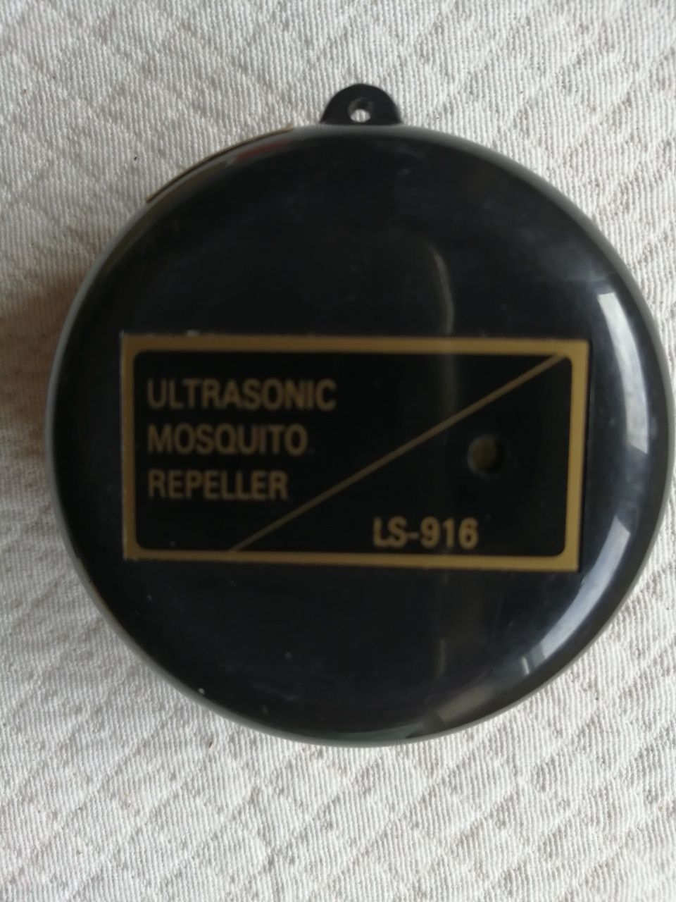 Repelente ultrasónico para mosquitos