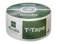 Taśma kroplująca T-TAPE 508 Rivulis John Deere 10, 15, 20, 30 cm 2300m