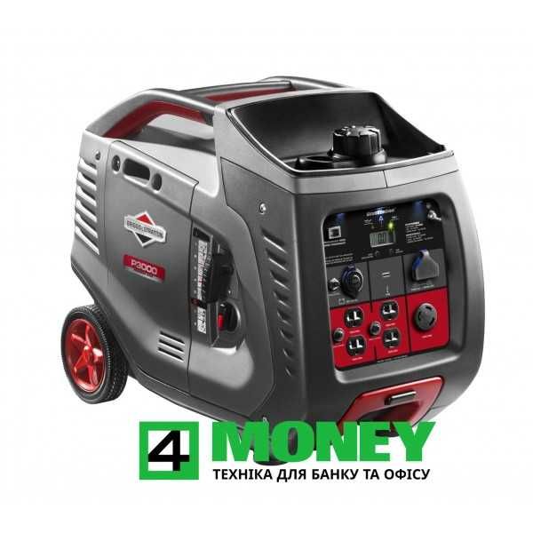 Инверторный ГЕНЕРАТОР 3.0 Briggs&Stratton P3000 ТИХИЙ 3000Вт ХАРЬКОВ