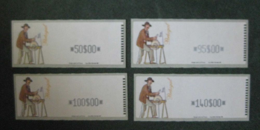 1999 - Série Etiquetas n.º 18: Amolador