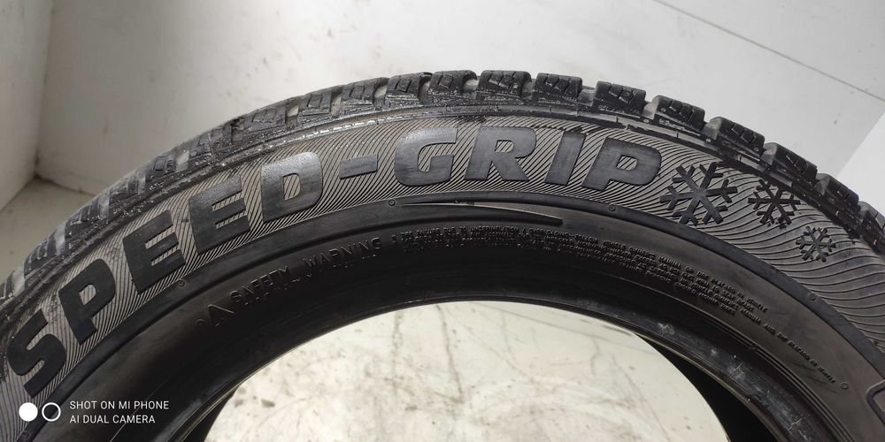Opony 205/60R16 SEMPERIT zima SPEED-GRIP para 2szt ładne zdrowe całe