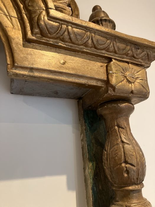 Moldura de oratório e sacrário, séc. XIX religioso