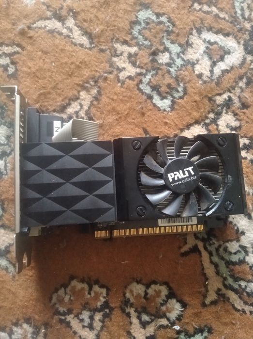 Продам видеокарту Asus 1gb