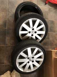 Jantes 17” Peugeot 207 CC ou RC